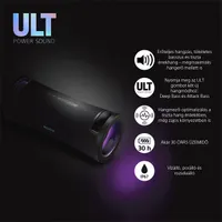 Sony SRSULT70B.EU8 ULT FIELD 7 IP67 hordozható Bluetooth hangszóró #2