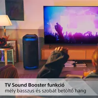 Sony SRSXV800B.CEL SRS-XV800 X-Balanced Bluetooth 360 hangzás Mega Bass IPX4 25 óra LED #5