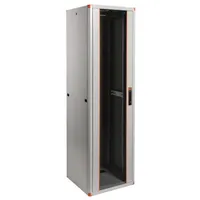 LEGRAND EVO32U8080 19" 32U Evoline állószekrény 800x800x1552 szürke üvegajtós max 1000 kg