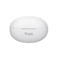 Trust 25173 Yavi ENC True Wireless fülhallgató fehér Bluetooth USB-C 12 mm 8 ohm 20-20000 Hz beépített mikrofon #7