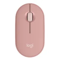 Logitech 910-007014 Pebble Mouse 2 M350s rózsaszín Bluetooth 4000 dpi 3 gombos halk kattintás és görgő #2