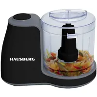 HAUSBERG HB-4504NG konyhai aprító 0,5 L 100 W fekete 1 fokozat