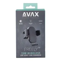 AVAX WH600 Feely 15W szellőzőrácsra rögzíthető autós töltő #3