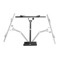 STELL 35057198 SHO 4600 Fali konzol 32"-55" VESA 75x75-400x400 1 db Kihúzható Forgatható Döntés 18° Kábelrendező Acél Fekete #6