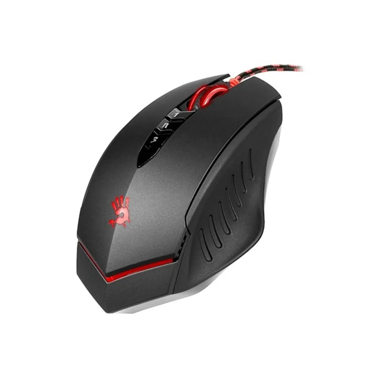 A4-TECH Bloody V8m optikai usb 3200 dpi 8 gomb fekete jobbkezes 180 cm #2