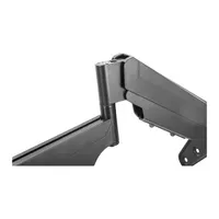Stell 35050129 fali konzol Sho 3620 23-70" gázrugós dönthető 10 fok forgatható 90 fok VESA 75x75-400x400 acél fekete 30 kg #8