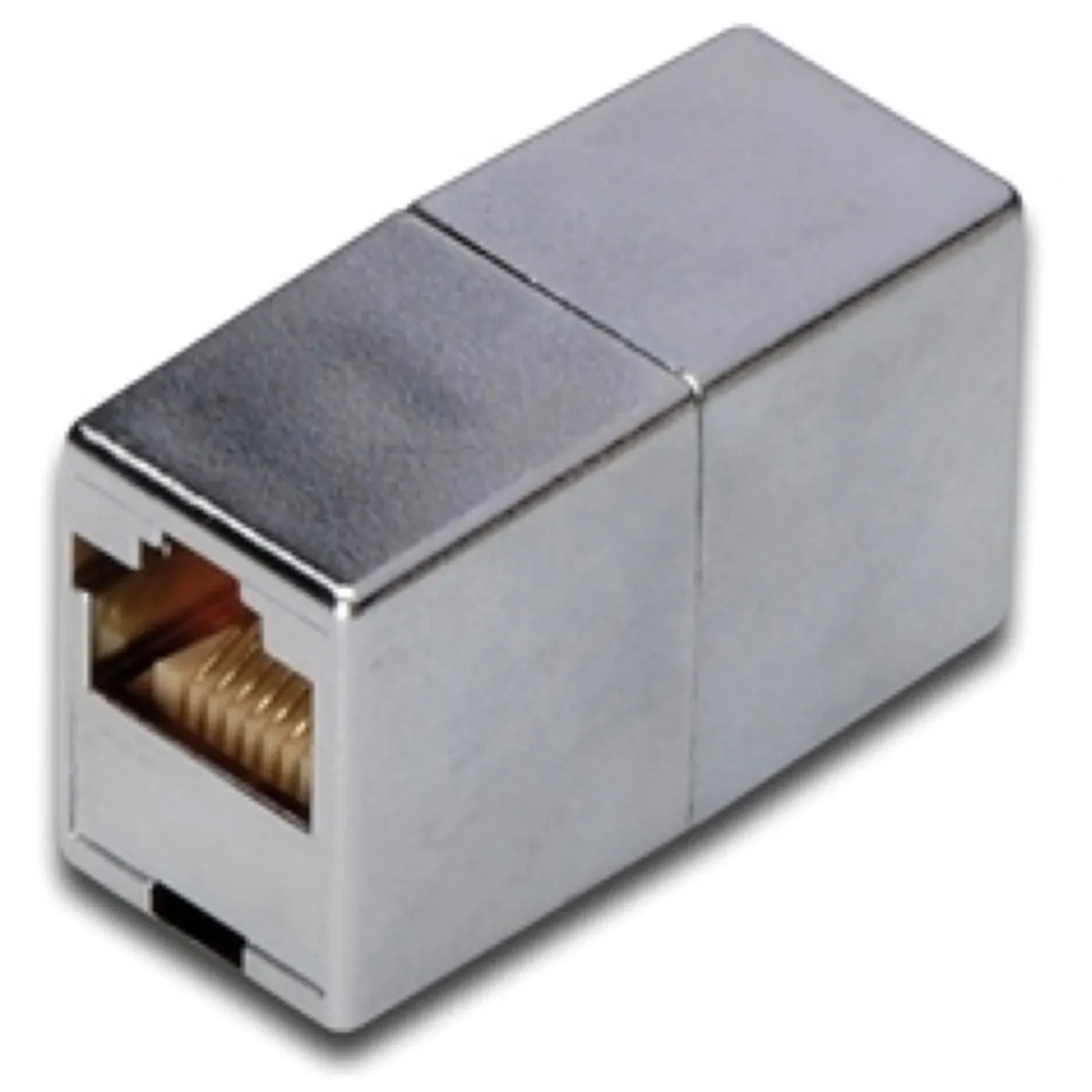 DIGITUS DN-93901 Cat.5e árnyékolt RJ45 toldó 2xRJ45 #1
