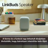Sony SRSLS1B.CE7 LinkBuds Bluetooth hangszóró fekete 25 óra IPX4 Type-C #8