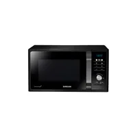 SAMSUNG MG23F301TAK/EO Mikrohullámú sütő 23 L 1100 W fekete kerámia belső bevonat LED kijelző érintőgombos vezérlés grill #1