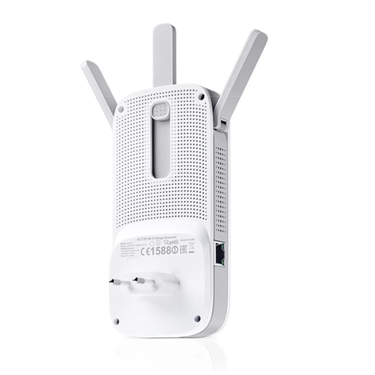TP-LINK RE450 AC1750 Dual Band vezeték nélküli lefedettségnövelő 1300Mbps 5GHz, 450Mbps 2,4GHz 3 külső antenna 1 Gigabit Ethernet port #2