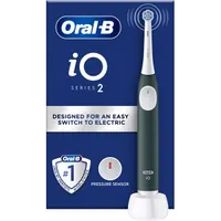 Oral-B 10PO010453 iO2 Series Forest Green elektromos fogkefe Alap szín: Zöld