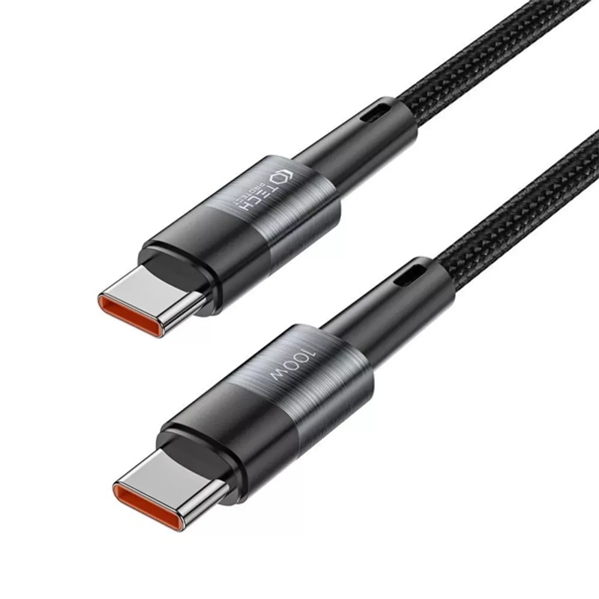 Haffner TP606058 USB-C kábel Fekete 300 cm adat- és töltőkábel #2
