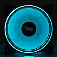 AKYGA AW-12D-RGB ház ventilátor 120 mm rgb 12V pwm sleeve 11 lapát 1100 rpm 23 dB #8