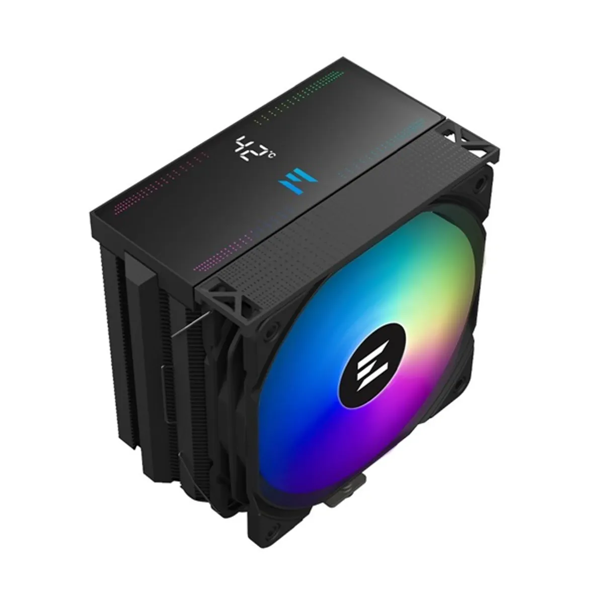 Zalman CNPS13X DS BLACK CNPS13X DS ARGB PWM 120mm hidrocsapágy AM4 AM5 LGA1700 240W #1