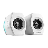 EDIFIER G2000 WHITE HECATE G2000 16 W RGB háttérvilágítás Bluetooth USB AUX PC-s hangfalszett