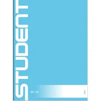 ICO 7500069002 Student A4 32 oldalas sima füzet zöld fűzött #3