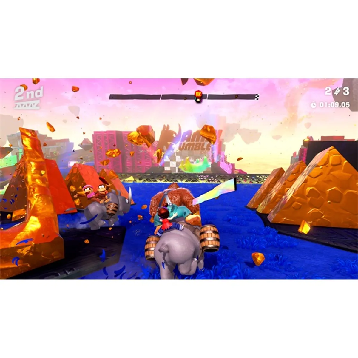 Nintendo N2S1305 Donkey Kong Bananza Nintendo Switch 2 játékszoftver kaland 7 év standard #9