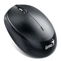 GENIUS 31030299100 NX-9000BT V2 kétgombos Bluetooth és USB Type-A 1200 dpi beépített lítium-polimer akkumulátor 10 m kétkezes fekete