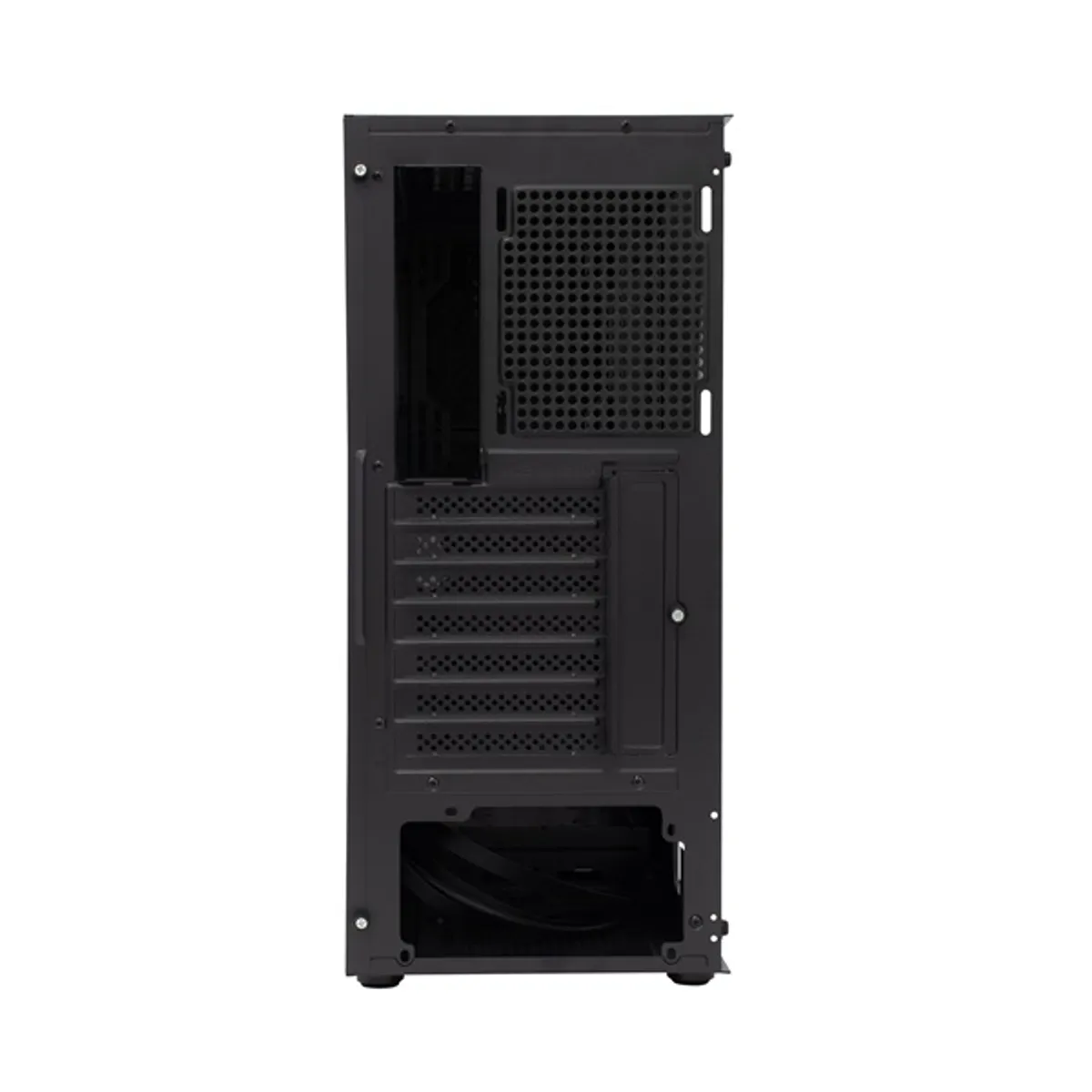 White Shark WS GCC-2302 bullet fekete edzett üveg ATX mid-tower #4