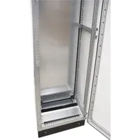 TRACON TGEFM6021040 elosztószekrény acél szürke 800 mm x 2100 mm x 400 mm IP54 1 db ajtó #3