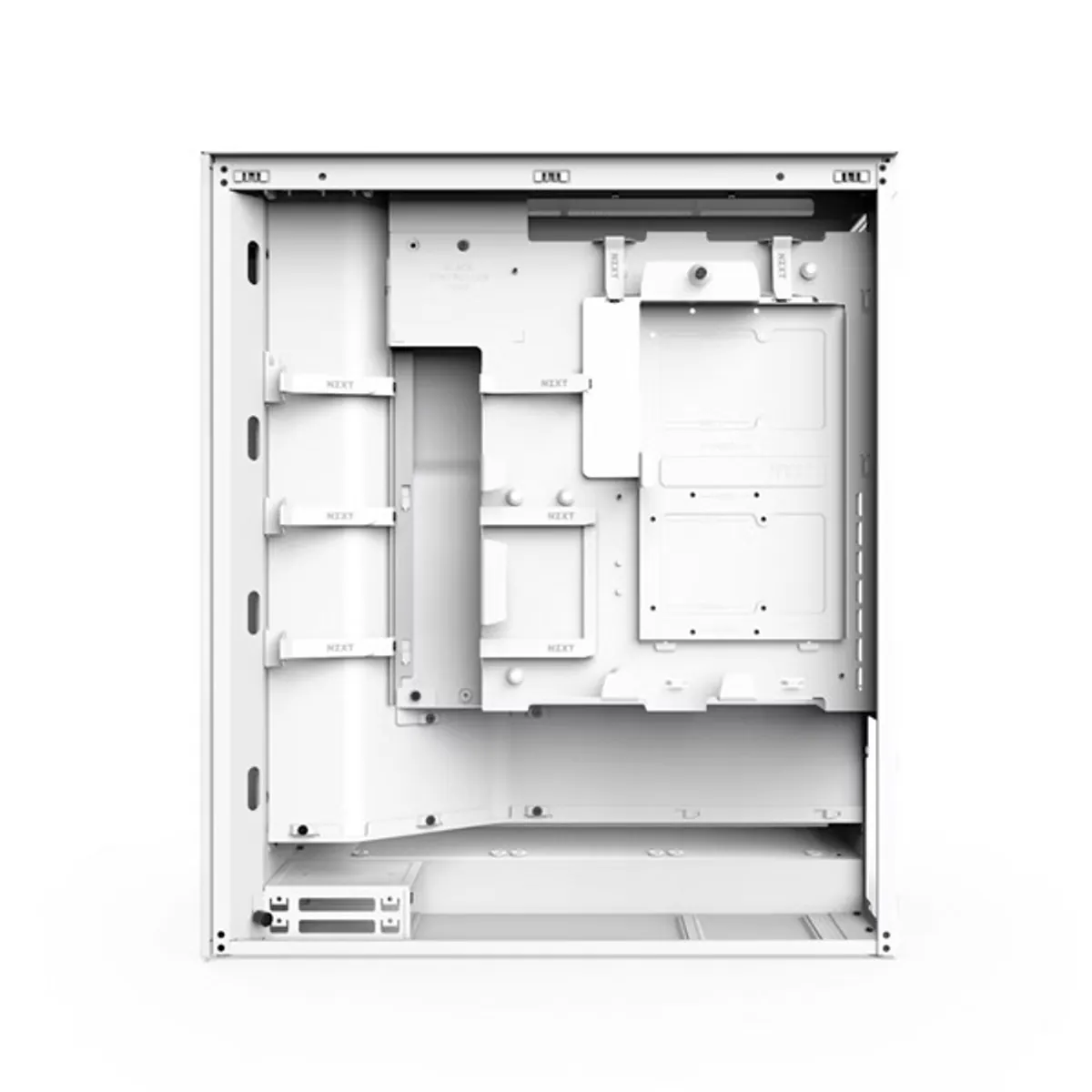 NZXT CM-H72FW-R1 H7 Flow RGB fehér ATX #6
