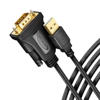 AXAGON ADS-1PQN USB-A RS-232 DB9-M FTDI adapterkábel