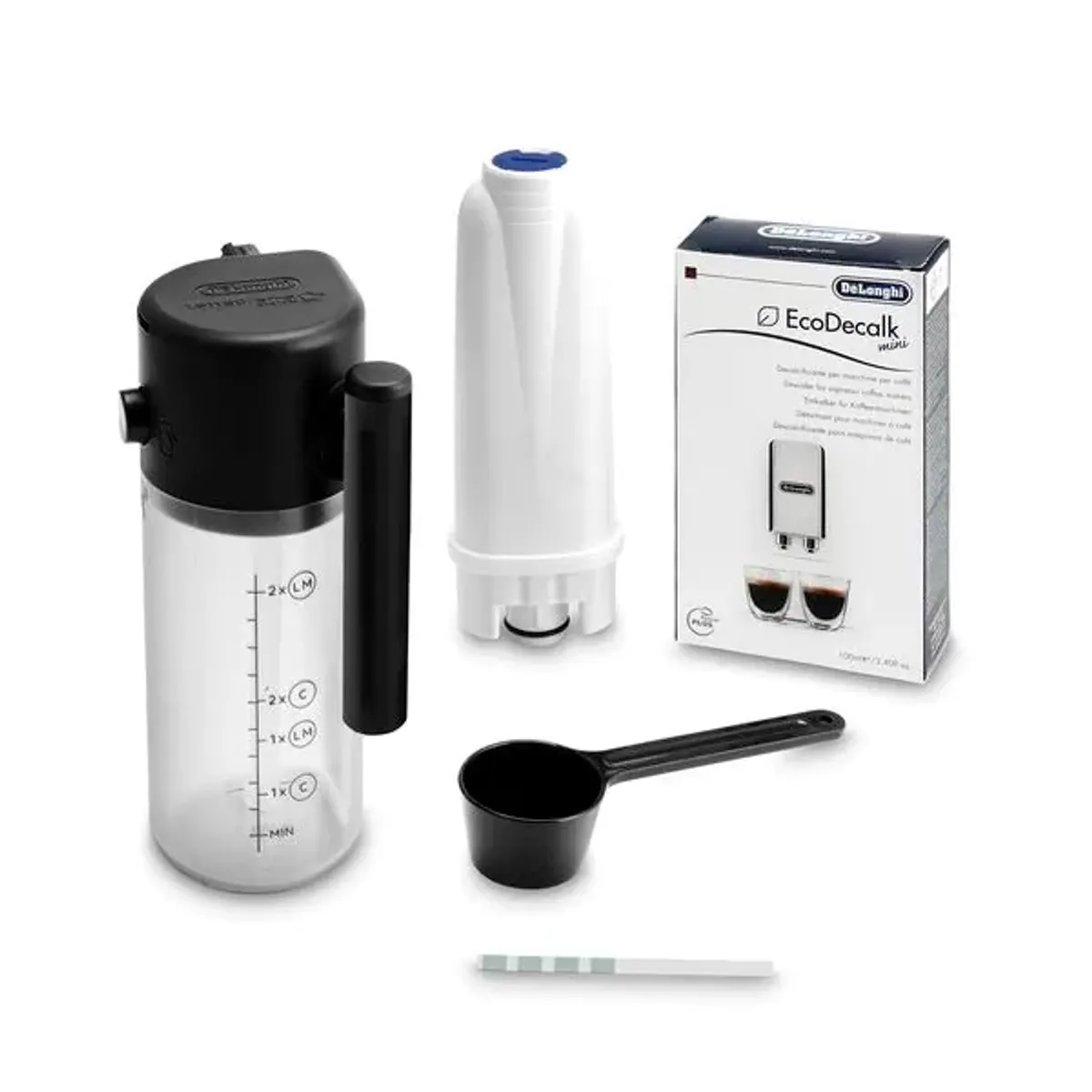 DeLonghi 0132250145 ECAM290.61.B Magnifica Evo automata kávéfőző fekete, tejhabosító, 1.8 L víztartály, 15 bar, beépített daráló #5