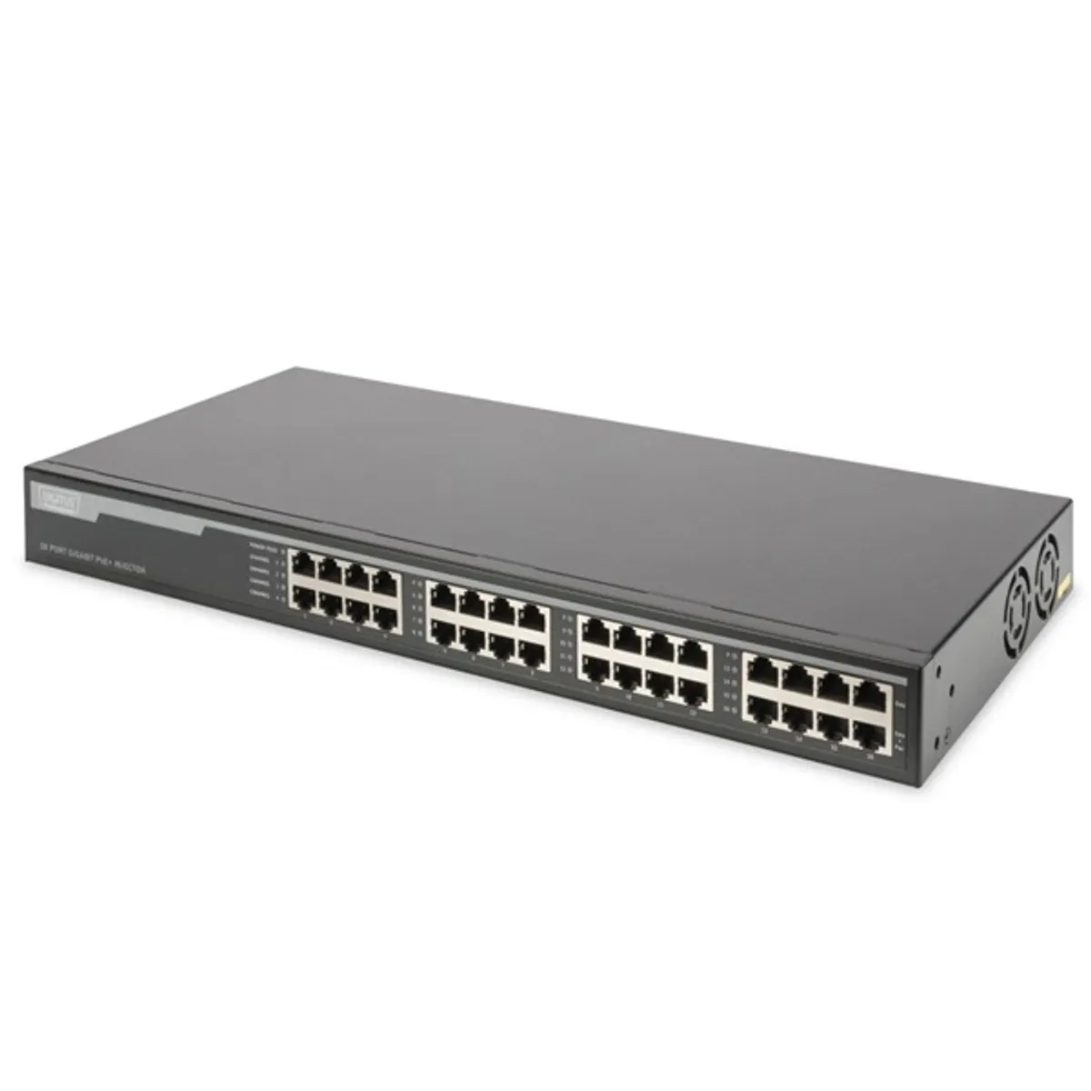 DIGITUS DN-95116 16-port PoE+ injektor 250W 802.3at #1