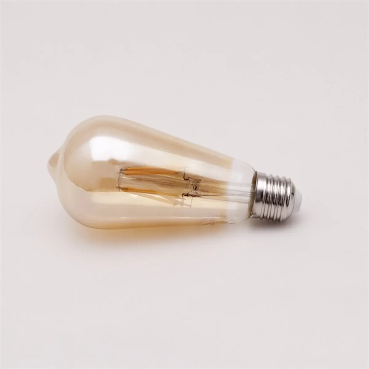 Iris ILFBST646W4000K Filament Bulb Longtip ST64 6W 540lm 2700K E27 aranyszínű bevonatú #4
