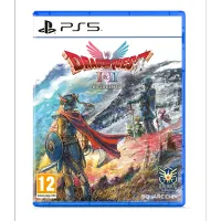 SQUARE ENIX 5021290100503 Dragon Quest I és II HD-2D Remake PlayStation 5 JRPG 12 év