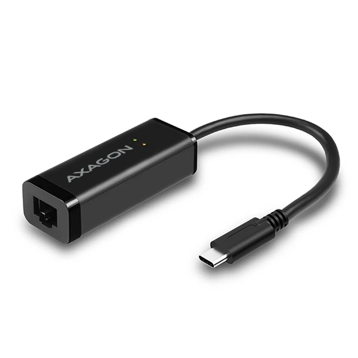 AXAGON ADE-SRC USB-C 3.1 Gen 1 Gigabit Ethernet adapter 15 cm fekete USB-C RJ-45 #2