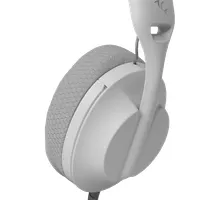 White Shark WS GH-2440W-G Parrot-WG 40 mm, 30 ohm, 20-20000 Hz, 121 dB, -38 dB mikrofon, 180 cm kábel, 3,5 mm jack, fehér-szürke #6