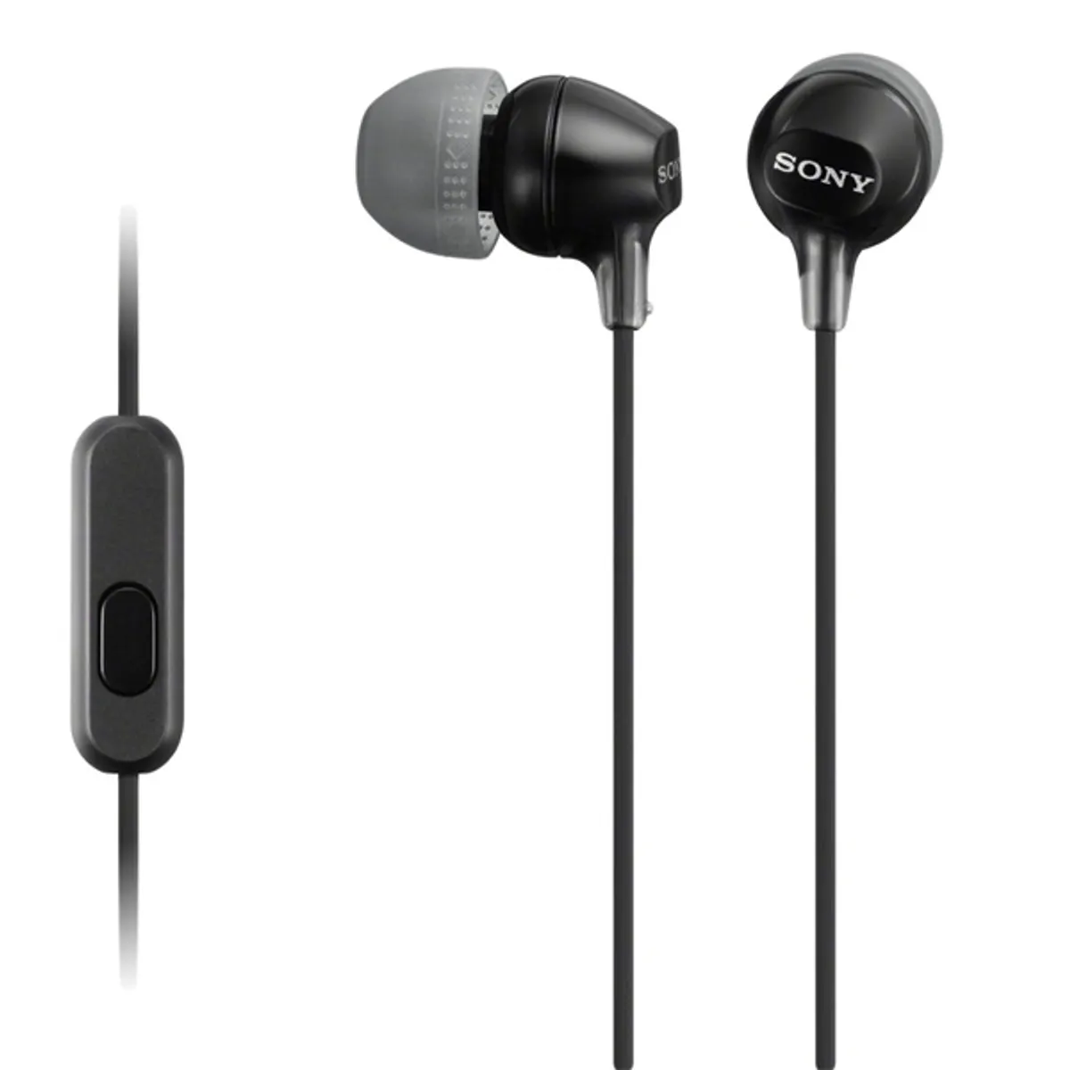 Sony MDREX15APB.CE7 MDREX15AP fekete 9 mm neodímium 3,5 mm jack 16 ohm 8 Hz 22 kHz 100 dB vezetékes fülhallgató #1