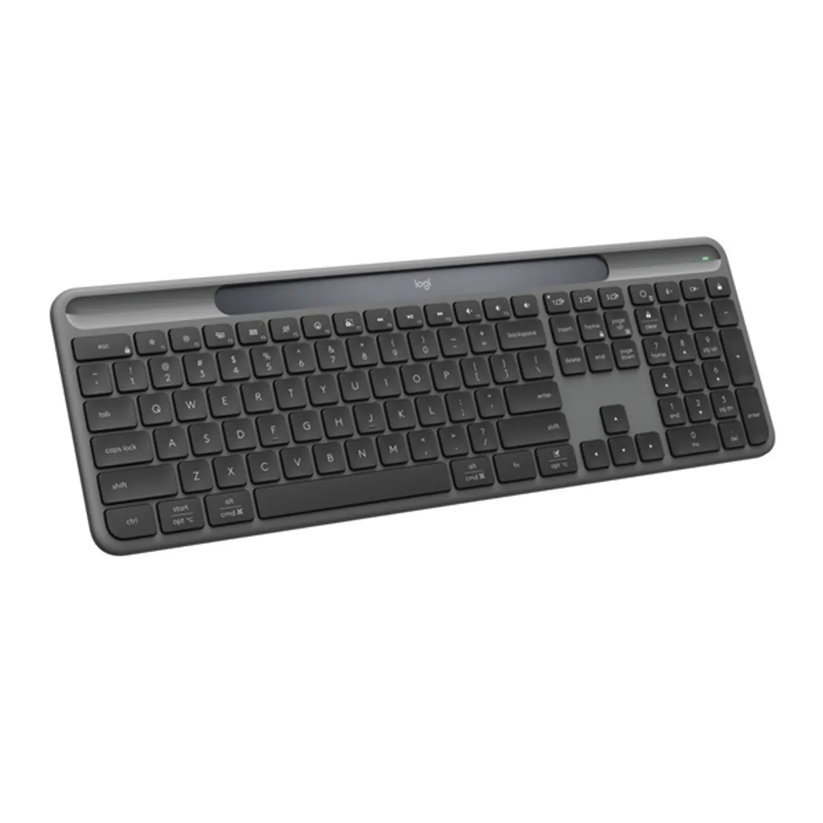 Logitech 920-013764 Signature Slim Solar K980 vezeték nélküli billentyűzet grafitszürke #1