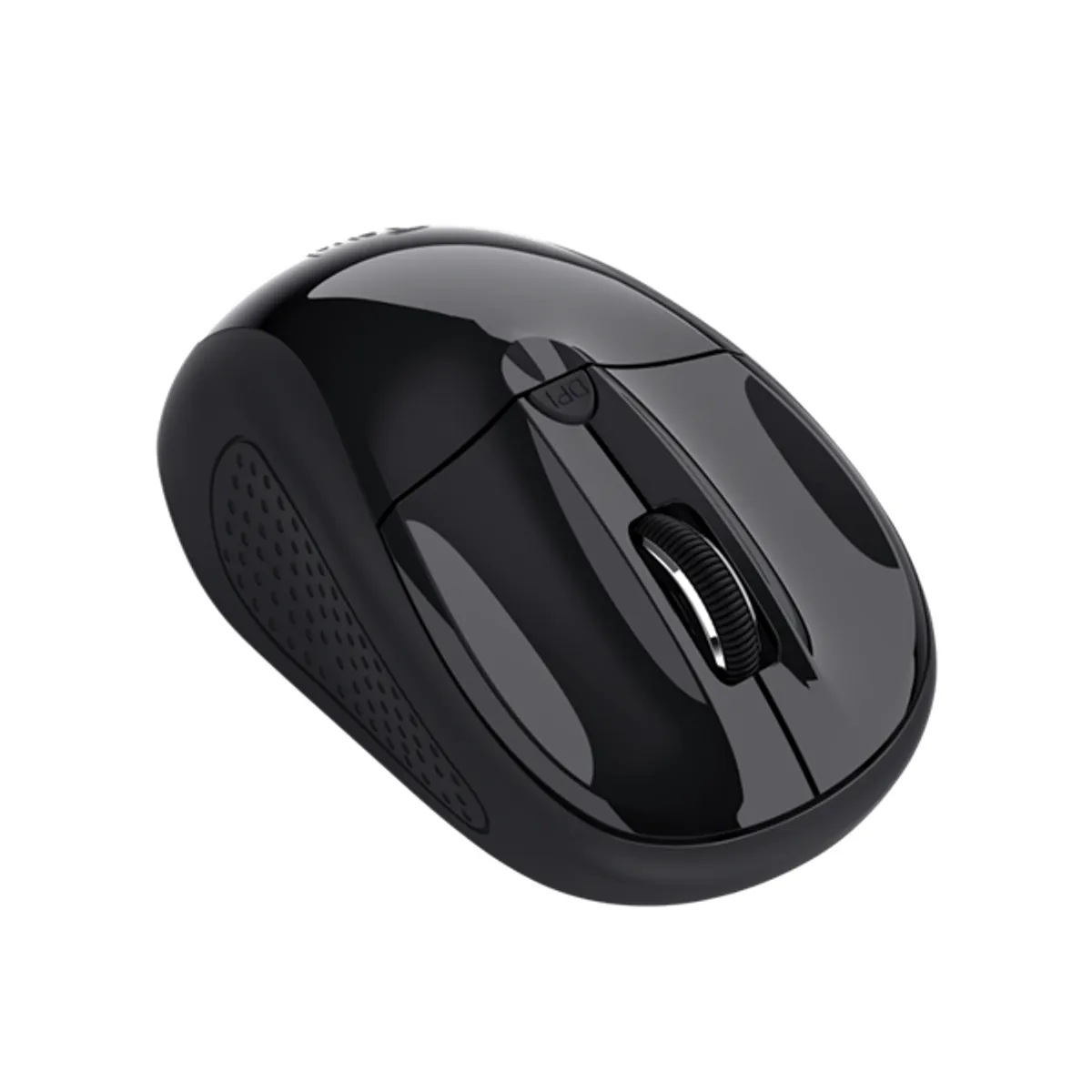 Trust 24658 Vezeték nélküli optikai egér 800-1600dpi 6 m USB vevőegység fekete #8