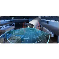 Reolink RP-PCB8MZ 4K PoE golyó kamera 5x zoom IP67 intelligens videókeresés kerületvédelem IR30m #9