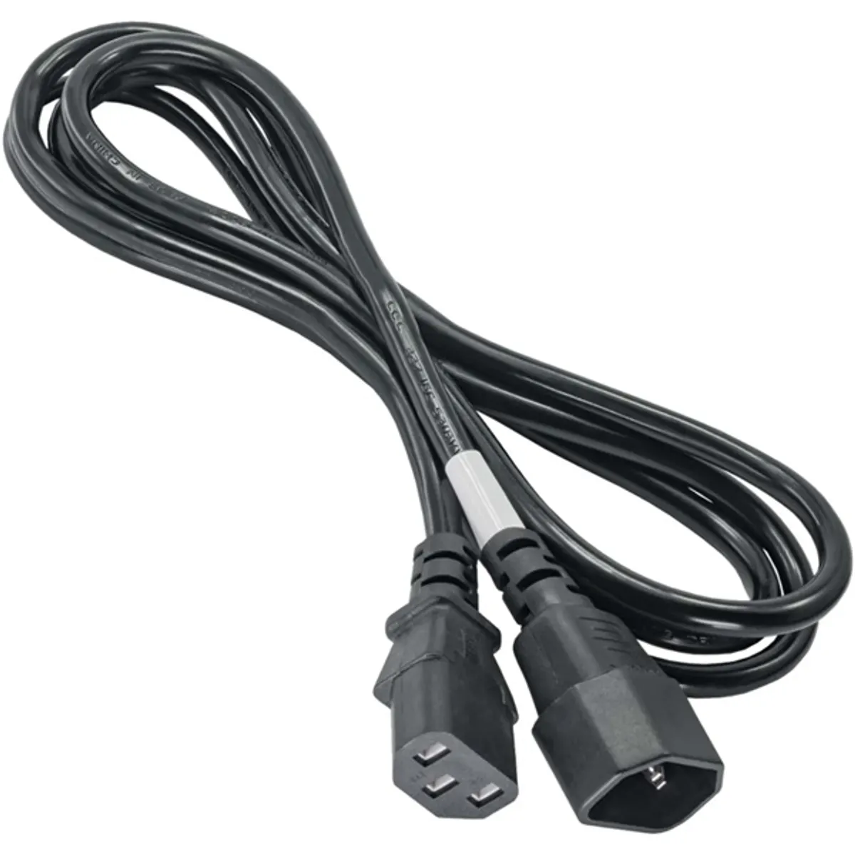 AKYGA AK-PC-03A tápkábel 180 cm IEC C14 C13 #1