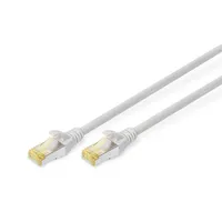 Digitus DK-1644-A-030 S-FTP LSZH patch kábel CAT6A 3m szürke RJ45-RJ45