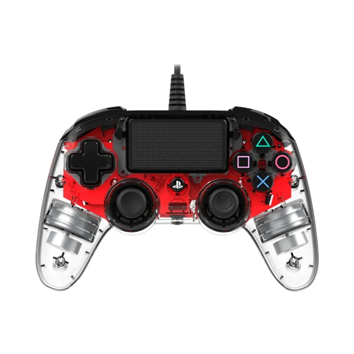 Nacon 2804955 kontroller ps4 kompatibilis érintőpad 3.5 mm fejhallgató csatlakozó 2x vibrációs motor pc kompatibilis xinput #2