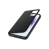Samsung EF-ZA556CBEGWW Smart View Wallet tok Szilikon Fekete Oldalra nyíló Galaxy A55 #4