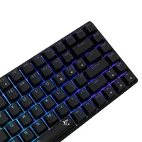 White Shark WS GK-005121-B/BL-US Hamachi fekete 84/85 kulcs Forró swap mechanikus kék kapcsolók, teljes Anti-Ghosting, per-key RGB, USB-C, 1,8 m #4