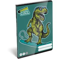 Lizzy 18903 Dino Cool A5 40 lapos kockás füzet
