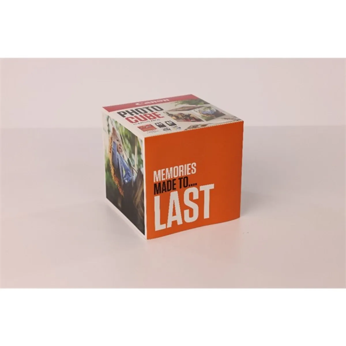 Canon 2311B077 Photo Cube Creative Pack fehér-narancs kivitel 13x13 cm, 40 ív, Photo Paper Plus Glossy II #1