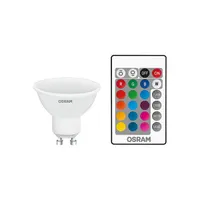 LEDVANCE 4058075045750 Par16 spot 4W 250lm GU10 rgb színváltó távirányítható