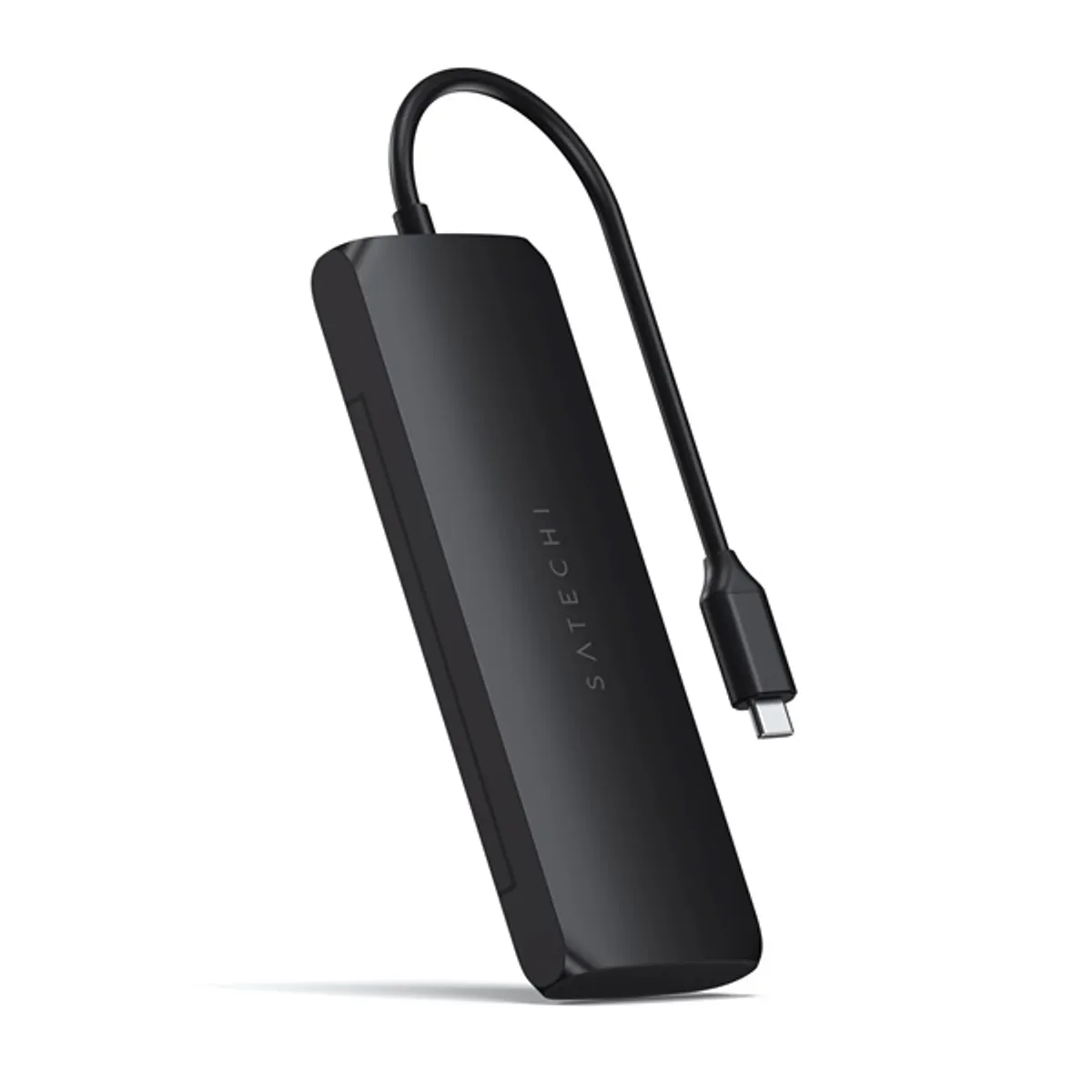 SATECHI ST-UCHSEK USB-C Hybrid Multiport Adapter SSD tok fekete 1x M.2 SATA B-key és B+M-key 2x USB-A 3.1 Gen 2 1x USB-C HDMI 4K #2