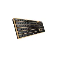 Genius 31320004404 vezeték nélküli billentyűzet fa kivitel magyar nyelv RF Bluetooth USB 10 m numerikus billentyűzet #3