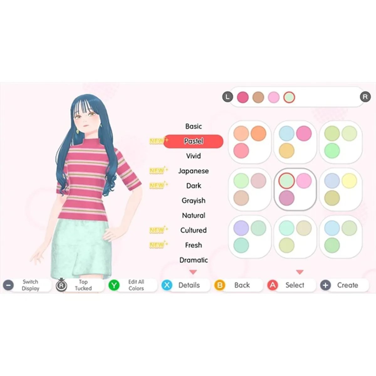 Nintendo NSS192 Fashion Dreamer Nintendo Switch 3 év játékszoftver szimulátor #3
