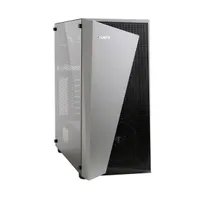 Zalman S4 PLUS ATX midi torony edzett üveg oldallap 3x RGB USB 3.0 #2