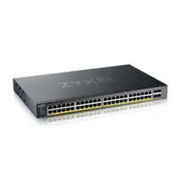 ZYXEL XGS1935-52HP-EU0101F XGS1935-52HP 48x Gigabit portok PoE 4x10G SFP uplink 375W PoE költségvetés 176 Gbit/s kapcsolási kapacitás 16000 MAC címtábla #2
