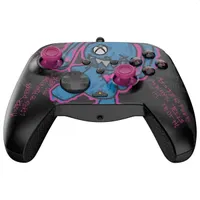 PDP 049-023-CDMP Rematch Glow kontroller fekete vezetékes 11 gomb PC Xbox One Xbox Series kompatibilis sötétben világít 250 cm #7